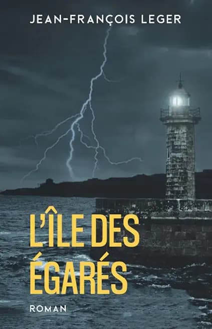 L'île des égarés - Cover