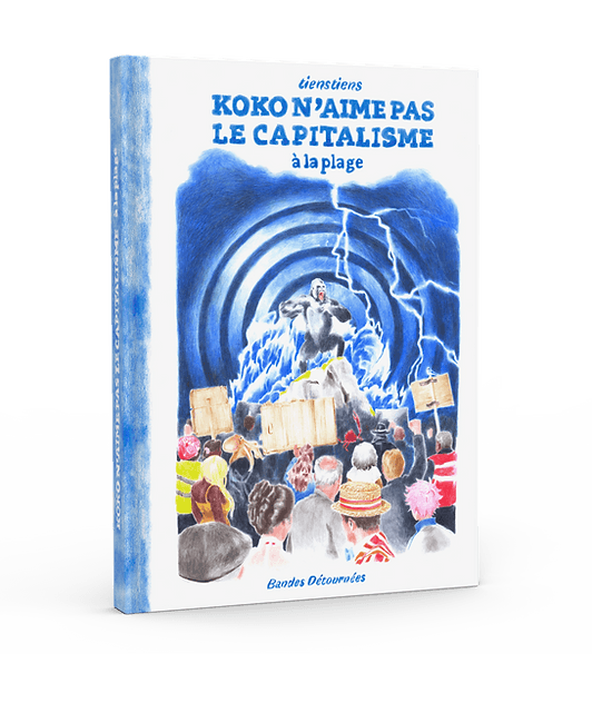 Koko n'aime pas le capitalisme - Cover