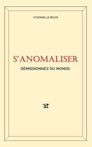 S'anomaliser - Cover