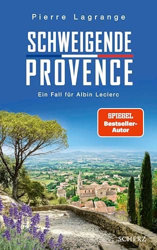 Schweigende Provence - Cover