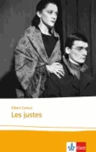 Les justes - Cover