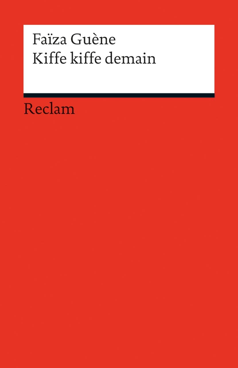 Kiffe kiffe demain - Cover