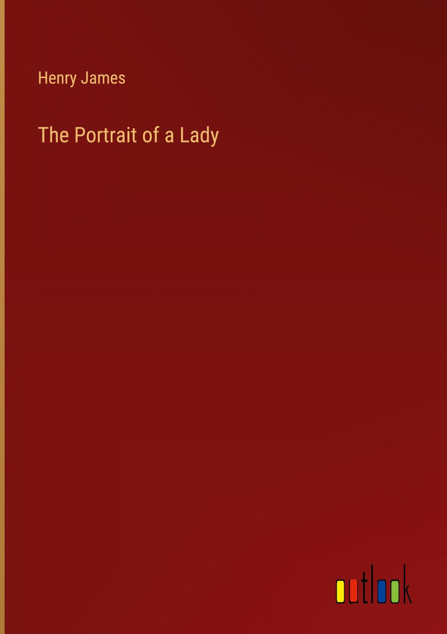 The Portrait of a Lady - Cover