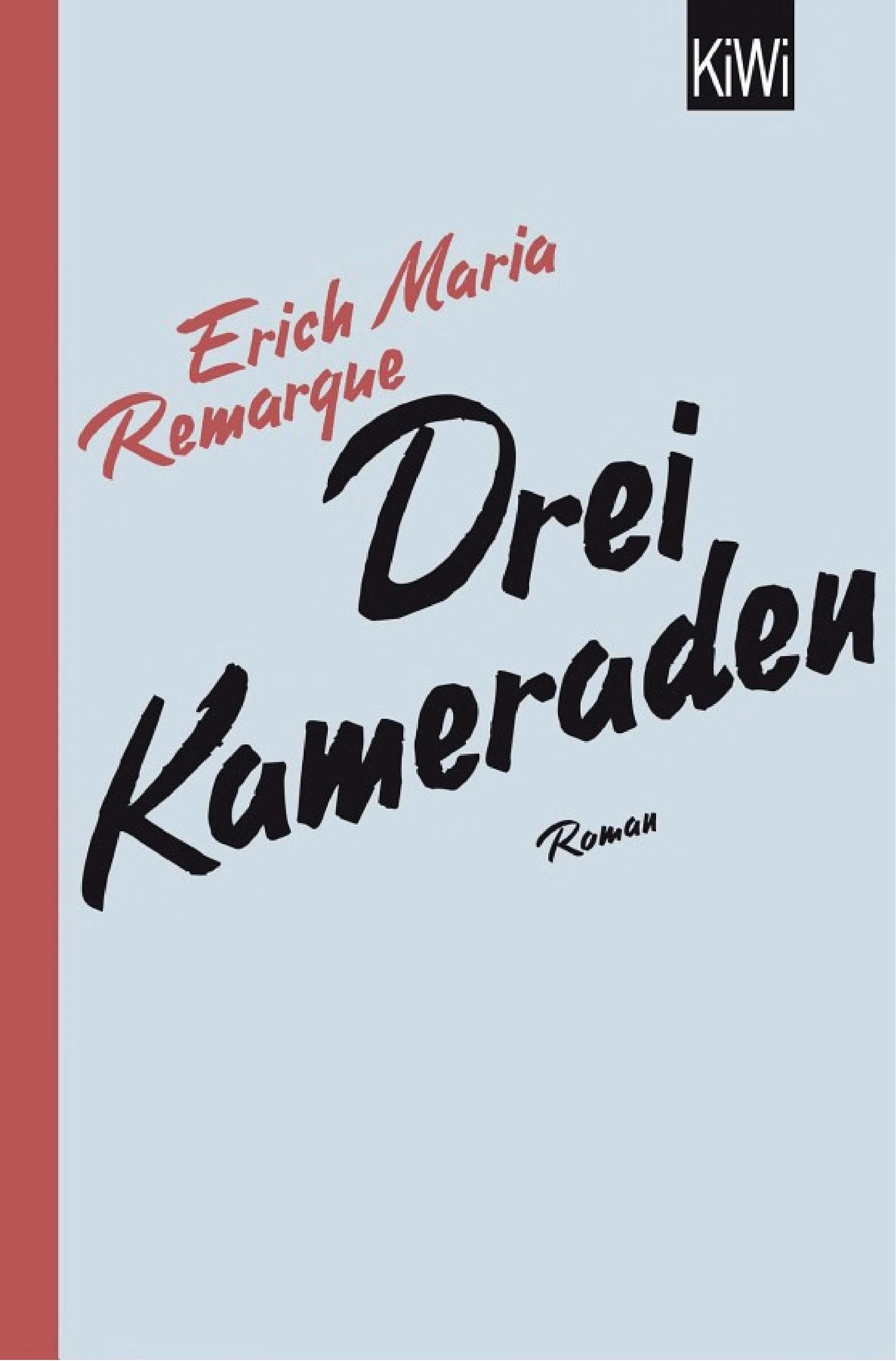 Drei Kameraden - Cover
