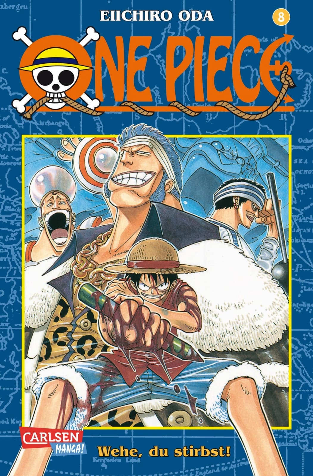 One Piece 8 - Cover