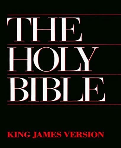 The Holy Bible - Cover