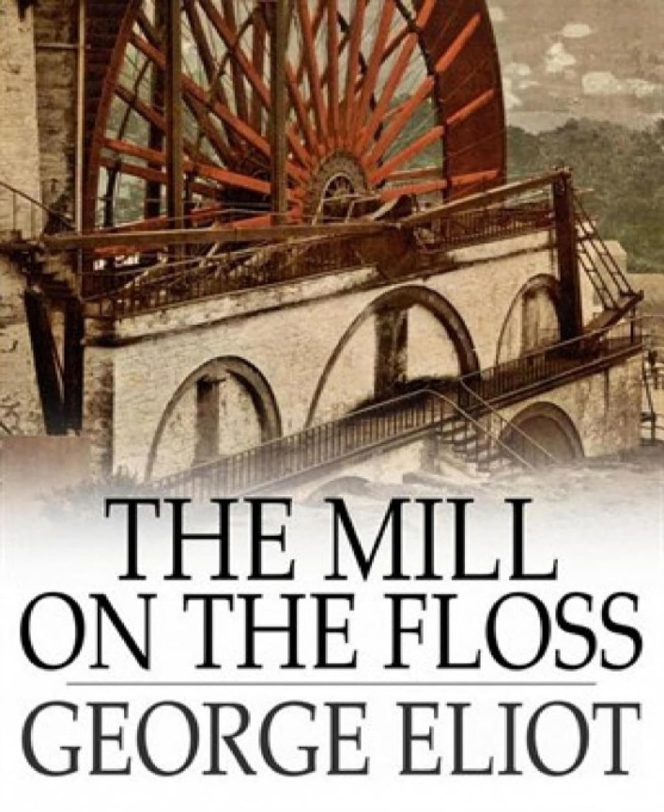 The Mill on the Floss - Cover