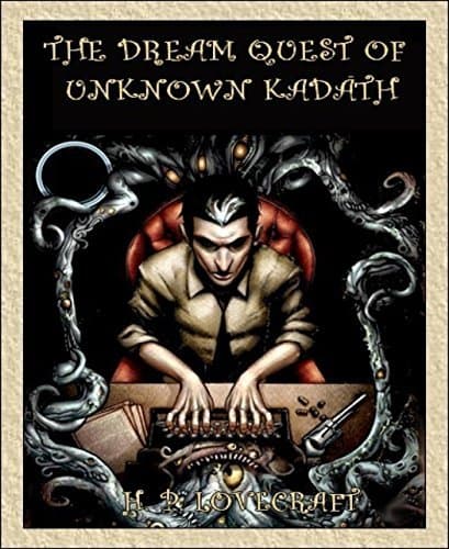 The Dream Quest of Unknown Kadath - Cover