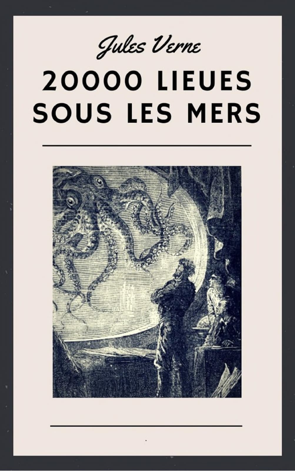 Jules Verne: 20000 lieues sous les mers - Cover