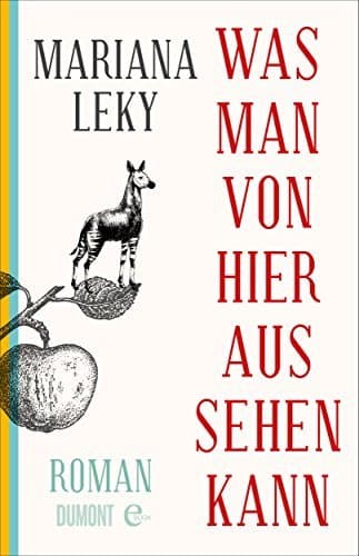 Was man von hier aus sehen kann - Cover
