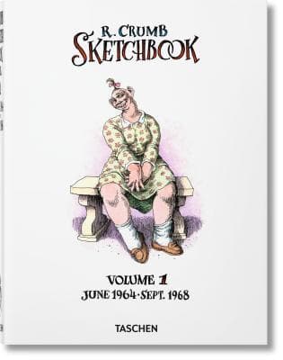R. Crumb Sketchbook June 1964-Sept 1968 - Cover