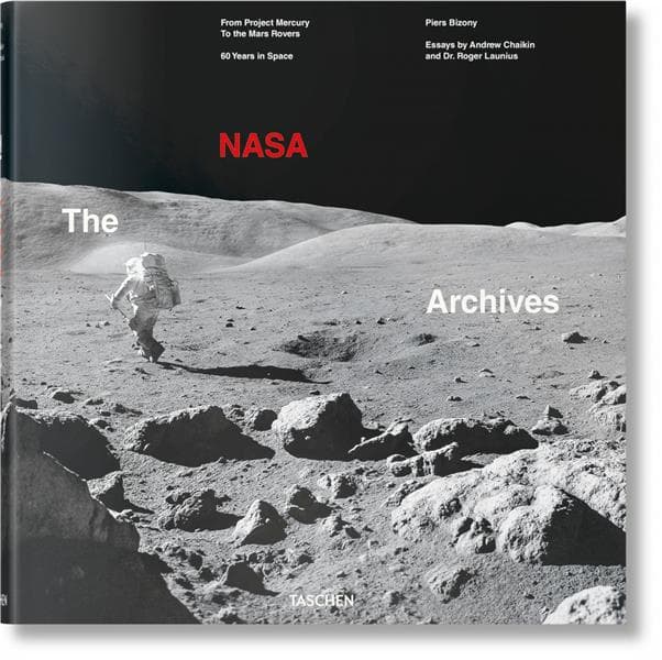 Les Archives de la NASA. 60 Ans Dans L'espace - Cover