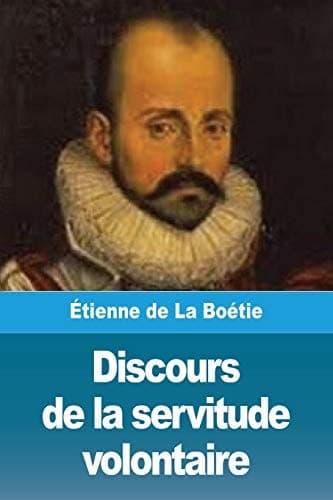 Discours de la servitude volontaire - Cover
