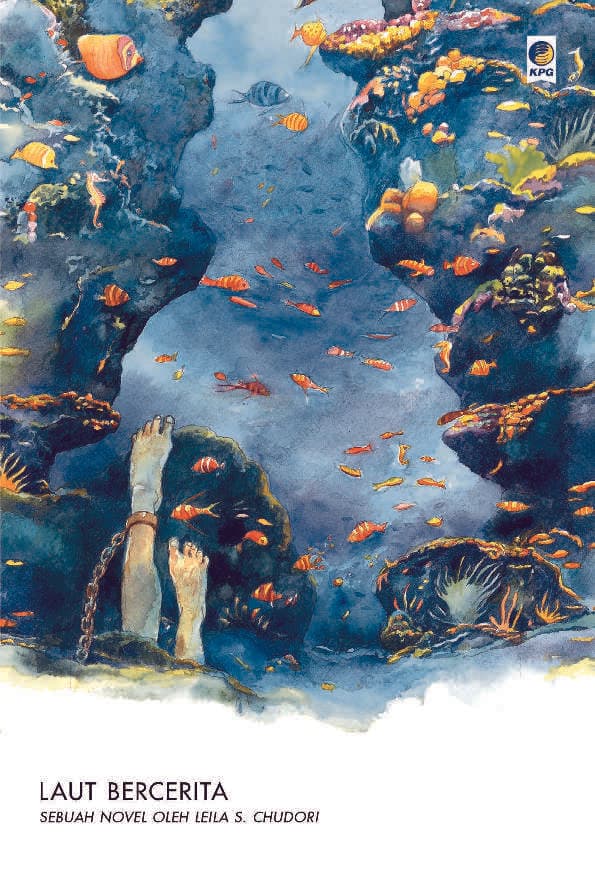 Laut Bercerita - Cover