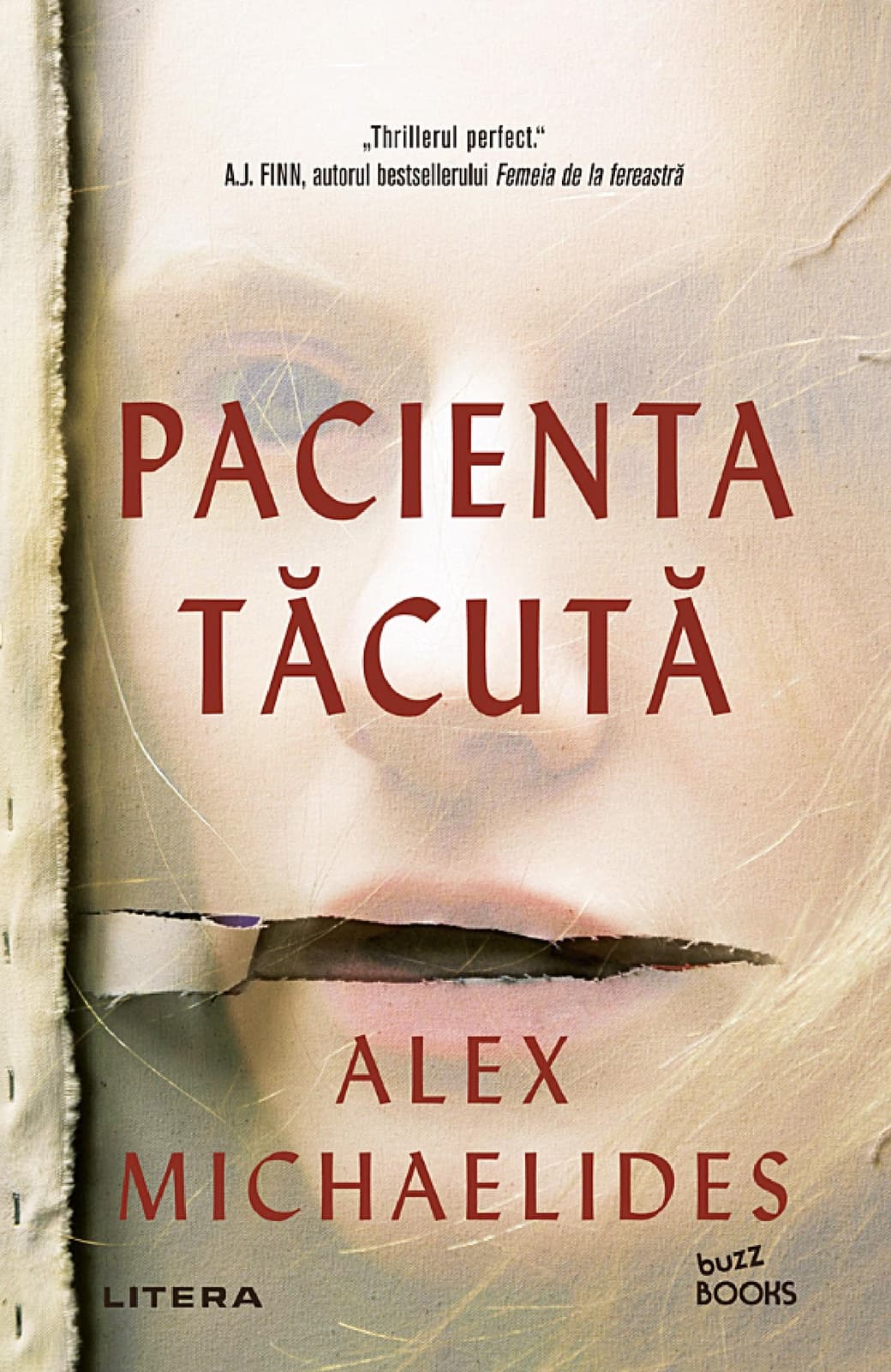 Pacienta Tăcută - Cover