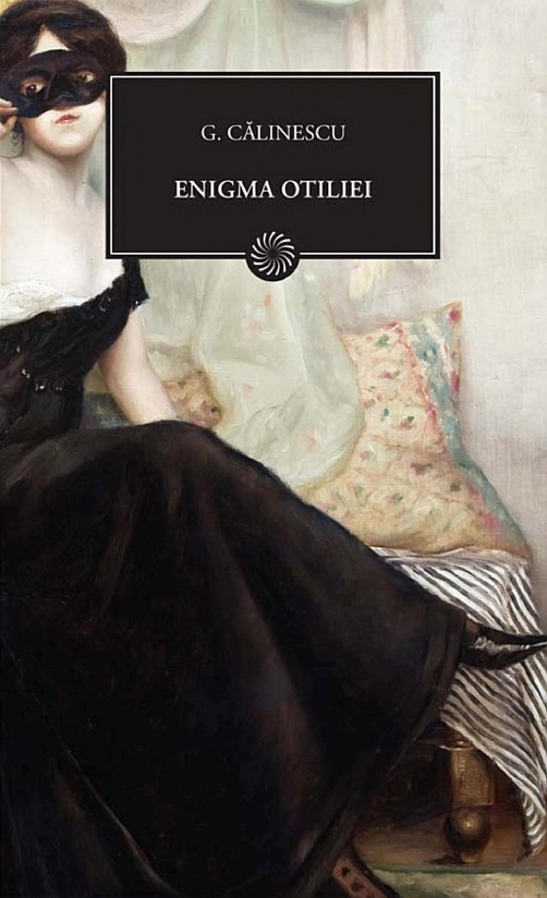 Enigma Otiliei - Cover