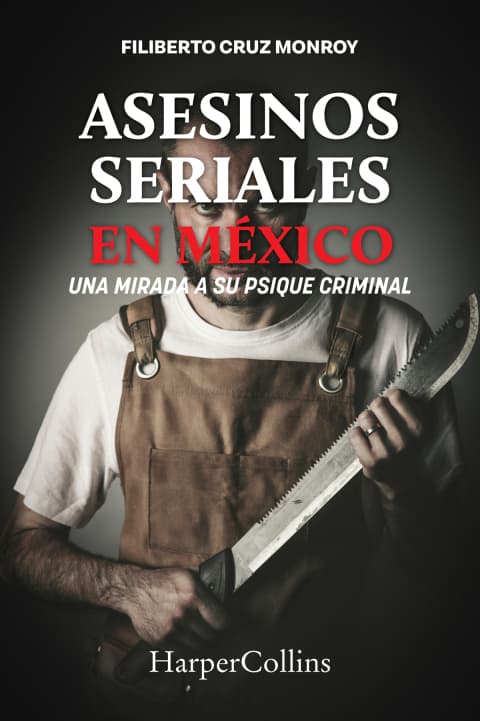 Asesinos seriales en México - Cover