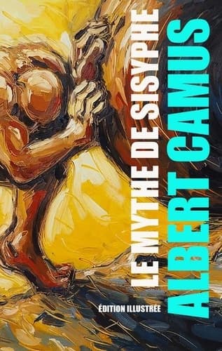 Le Mythe de Sisyphe. Édition illustrée - Cover