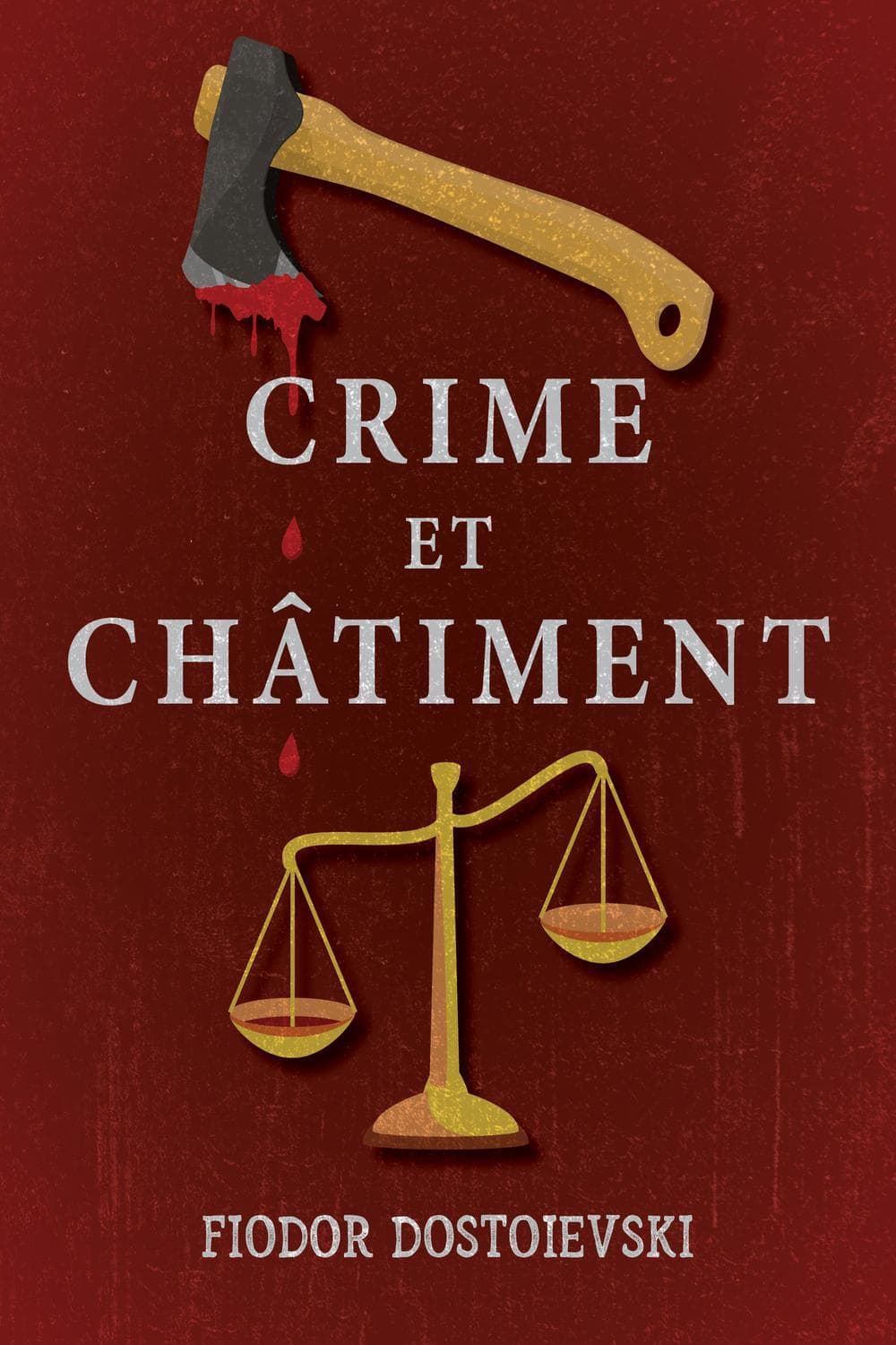 Crime et Châtiment - Cover