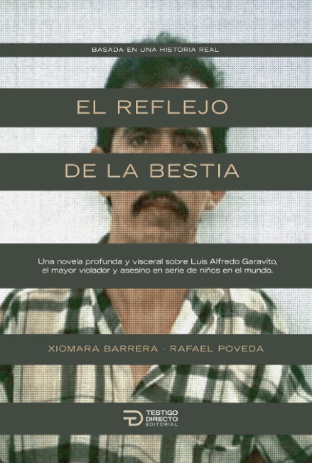 El reflejo de la bestia - Cover