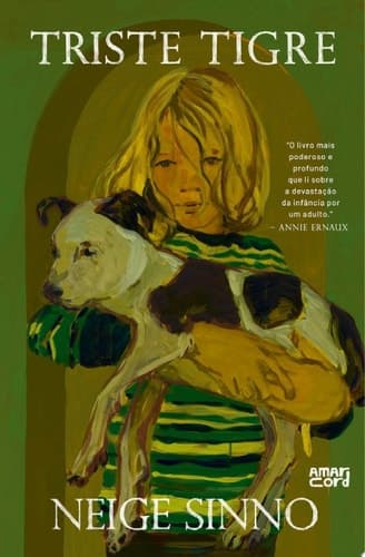 Triste tigre - Cover