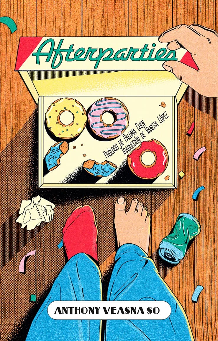 Afterparties - Cover