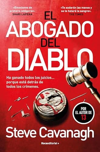 El abogado del diablo (Serie Eddie Flynn 3) - Cover