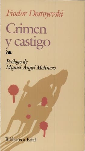 Crimen y castigo - Cover