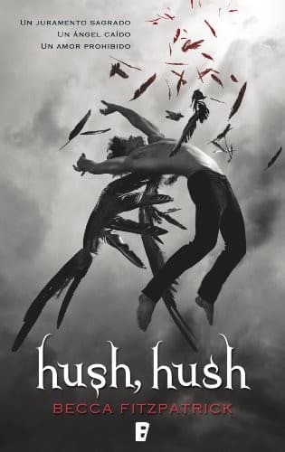 Hush, Hush (Saga Hush, Hush 1) - Cover