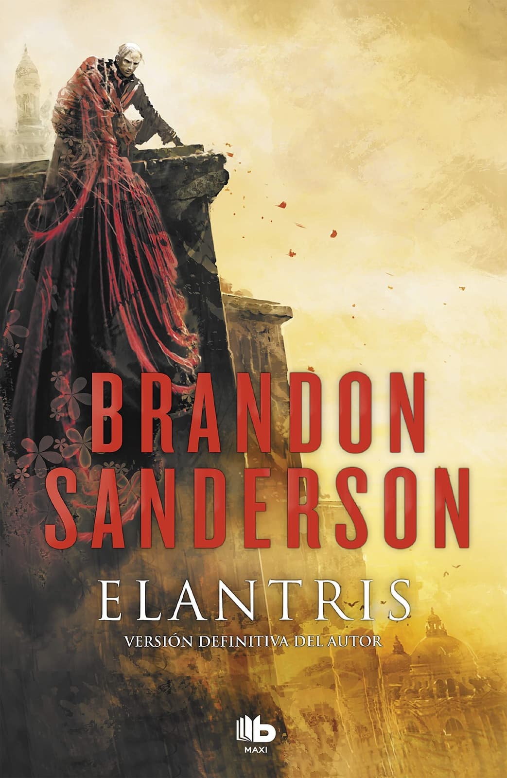 Elantris (Spanish Edition) - Cover