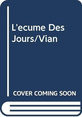 L'écume des jours