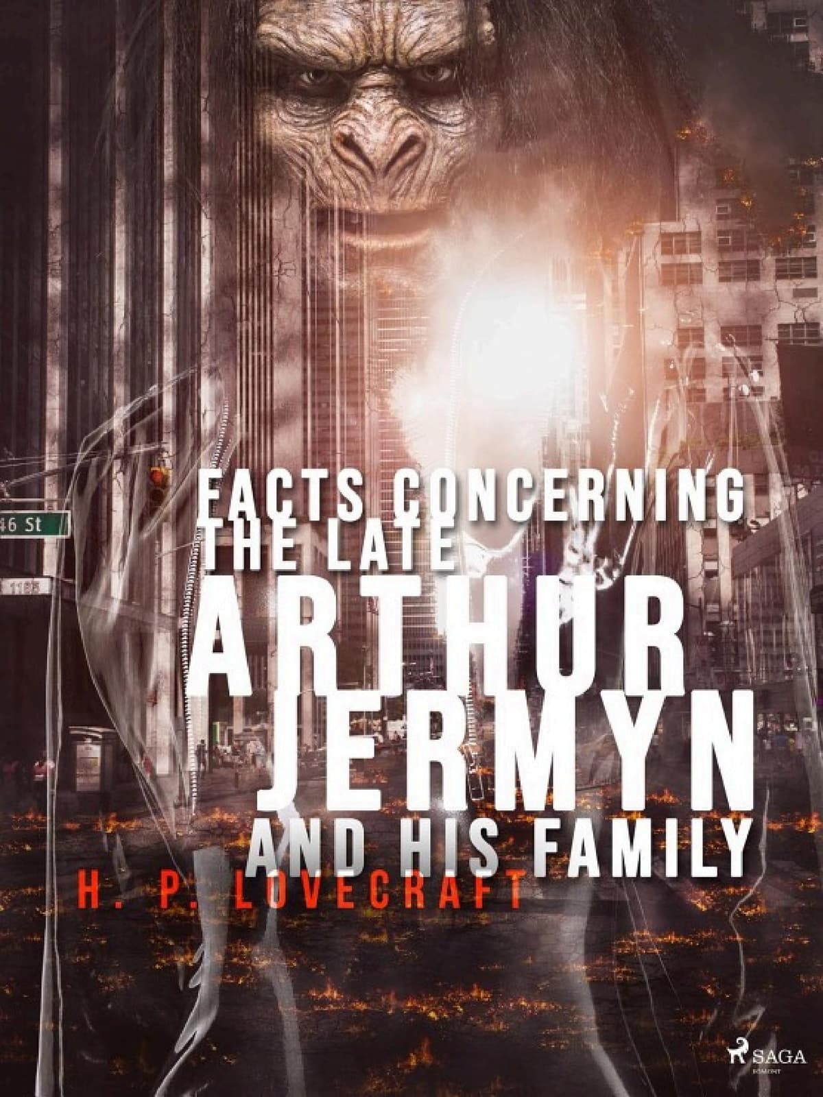 Facts Concerning the Late Arthur Jermyn and His Family - Cover
