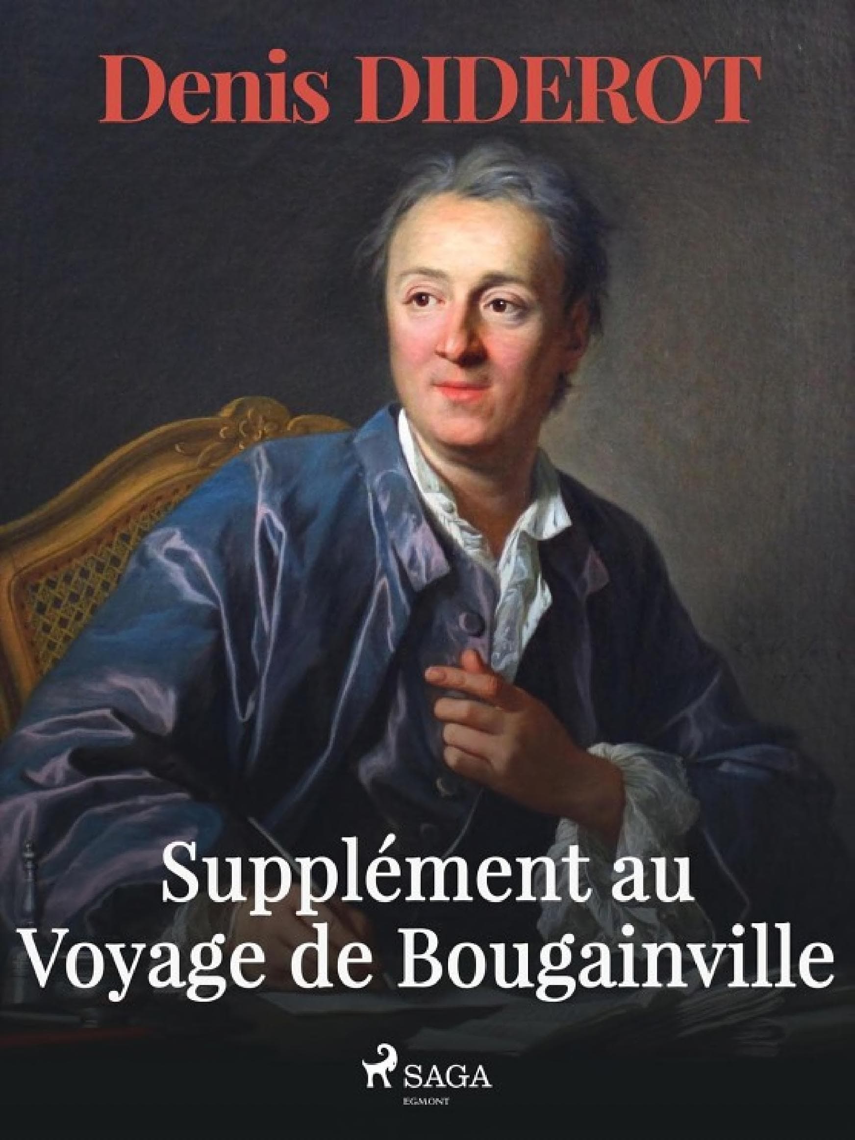 Supplément au Voyage de Bougainville - Cover