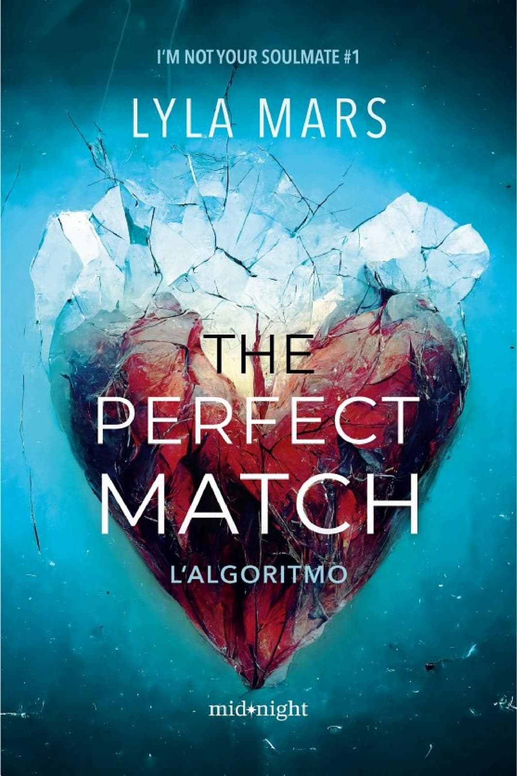 The perfect match. L'algoritmo - Cover