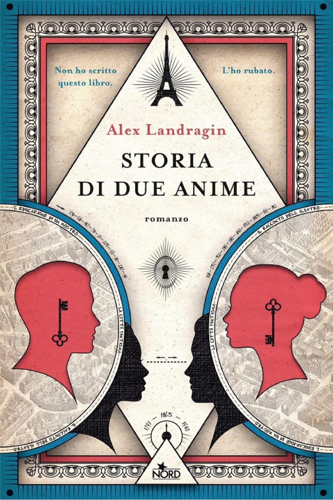 Storia di due anime - Cover