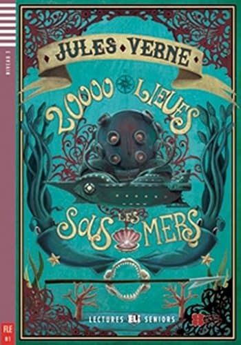 20000 lieues sous les mers - Cover