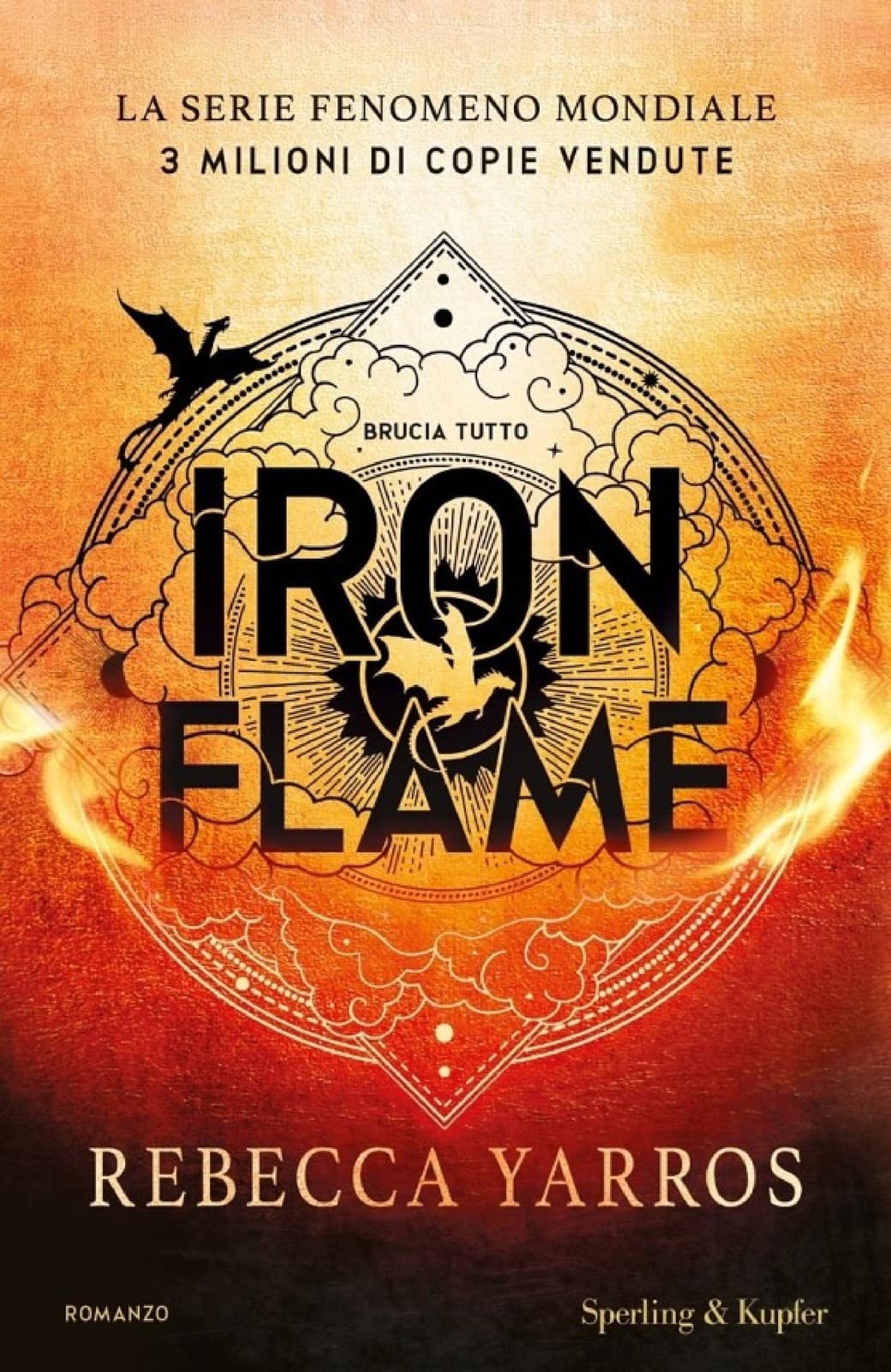 Iron Flame - Cover