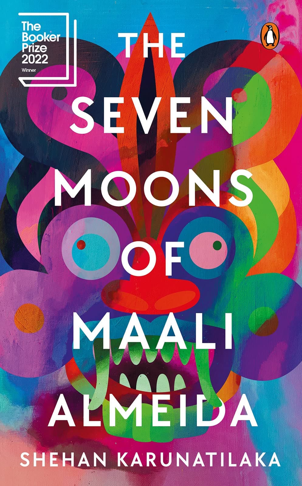 The Seven Moons of Maali Almeida - Cover