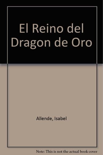 El reino del dragón de oro - Cover