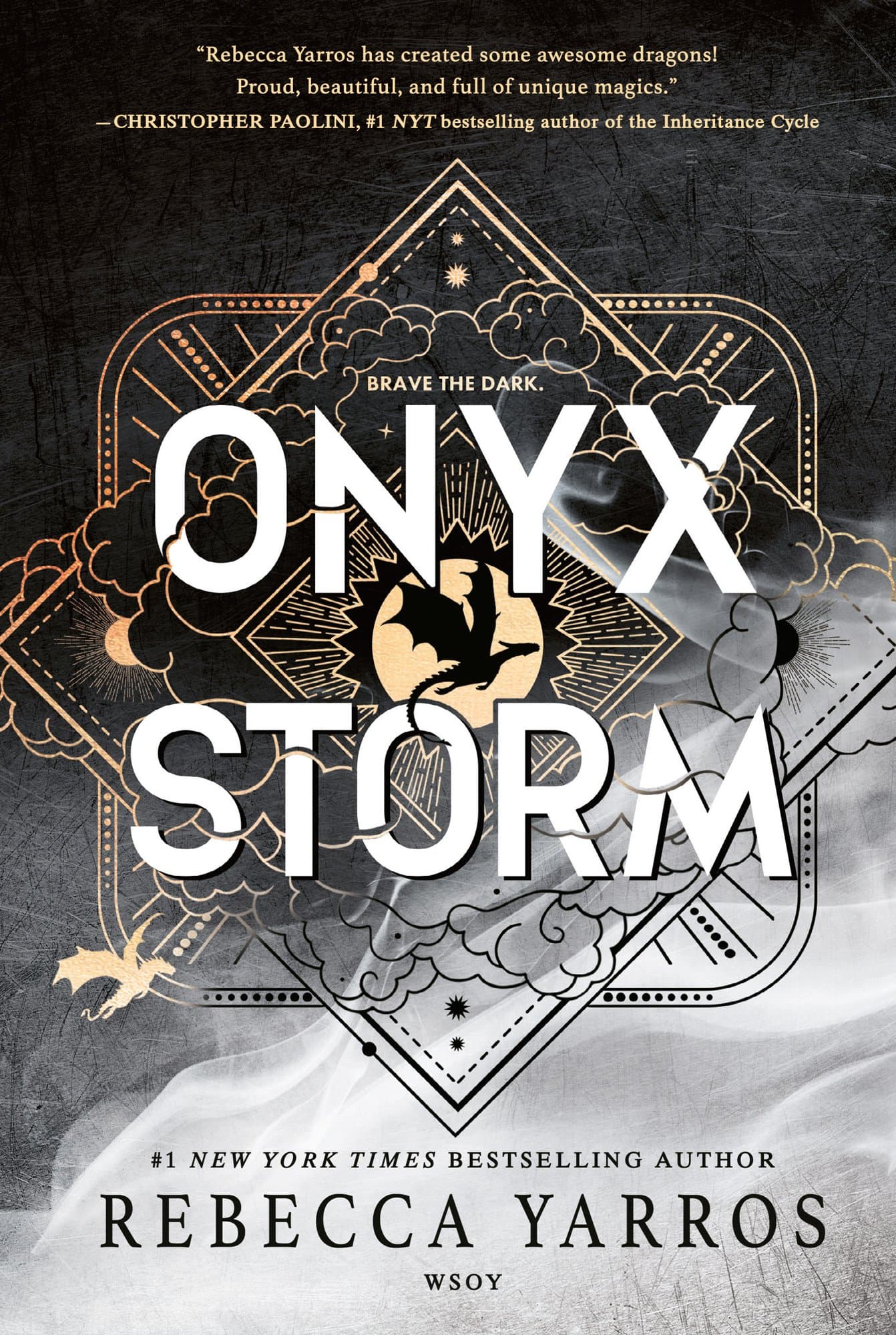 Onyx Storm - Cover