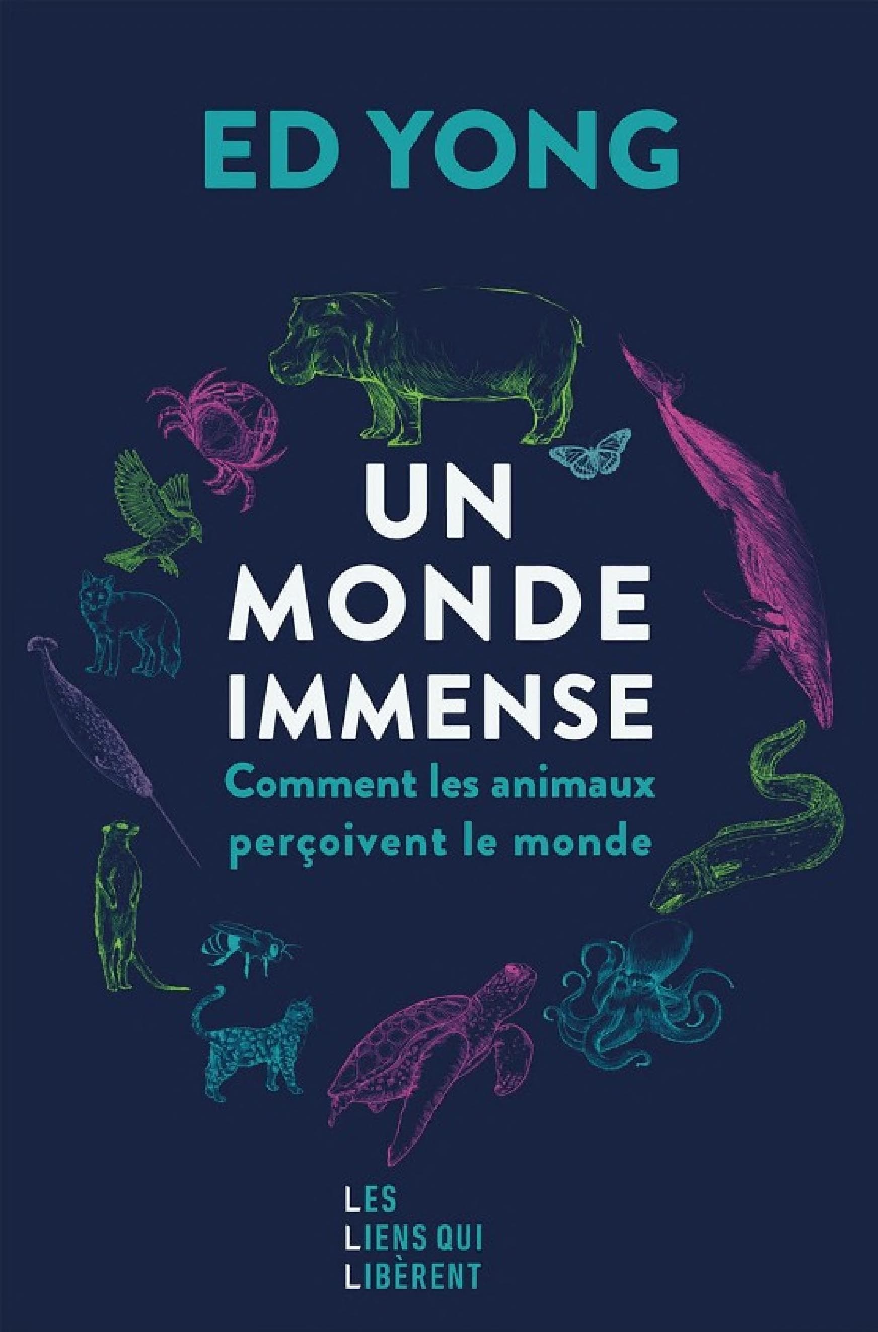 Un monde immense - Cover
