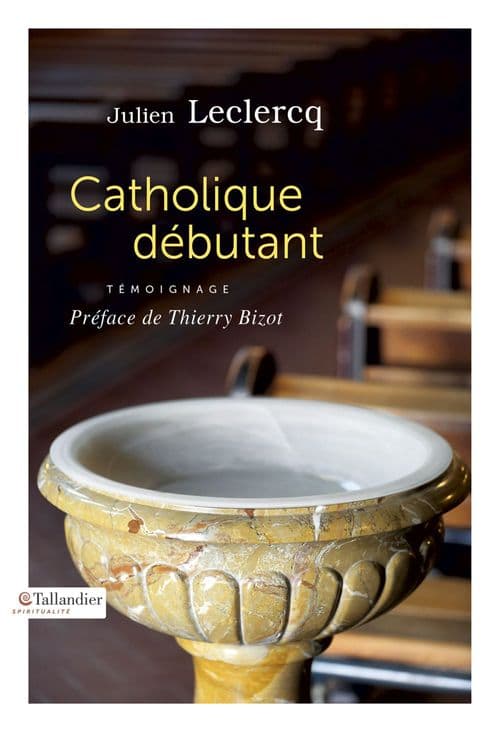 Catholique débutant - Cover