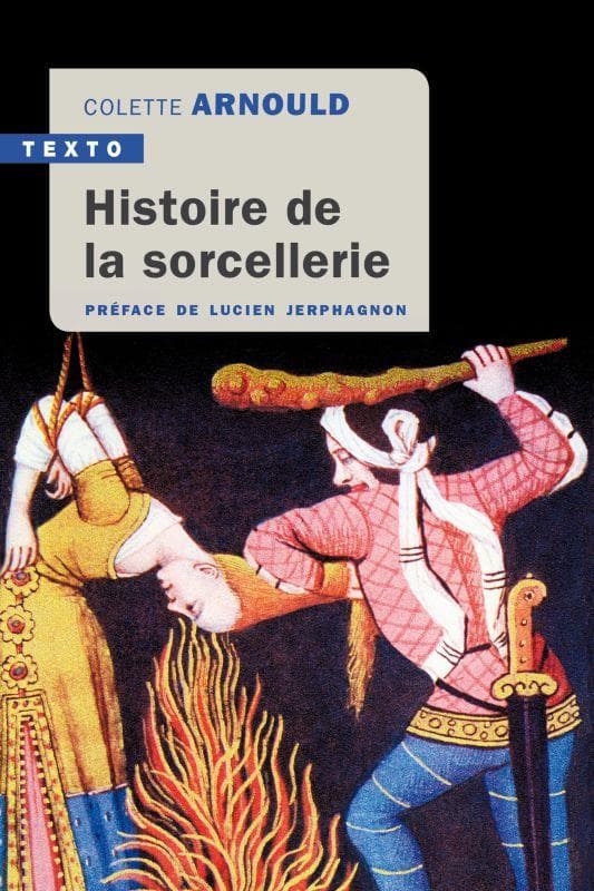 Histoire de la sorcellerie - Cover