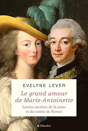 Le grand amour de Marie-Antoinette - Cover