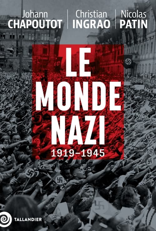 Le monde nazi - Cover