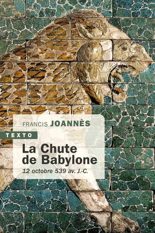 La chute de Babylone - Cover