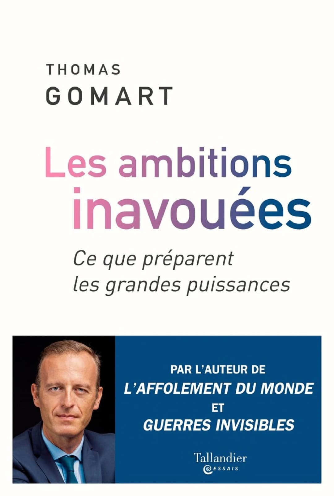 Les Ambitions inavouées - Cover