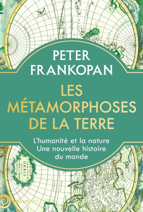 Les métamorphoses de la Terre - Cover