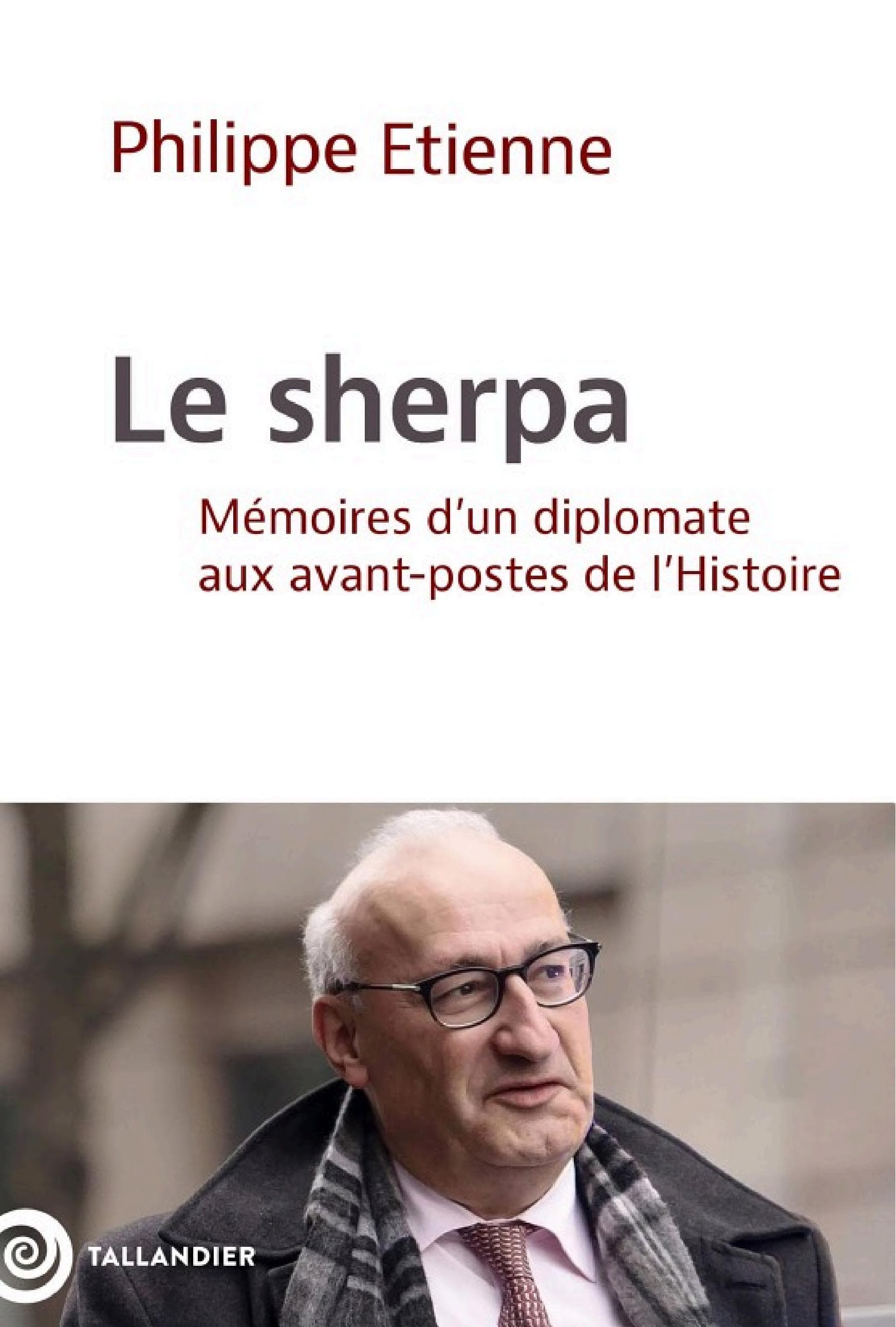 Le sherpa - Cover