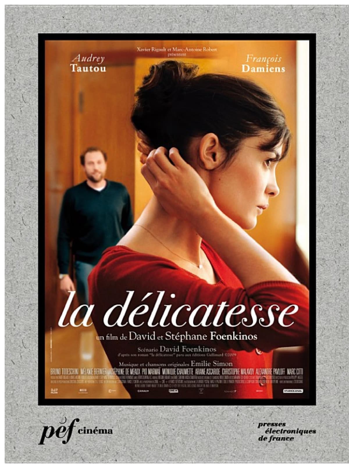 La Délicatesse - Cover